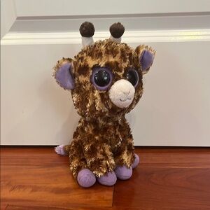 Safari the Giraffe Beanie Boo